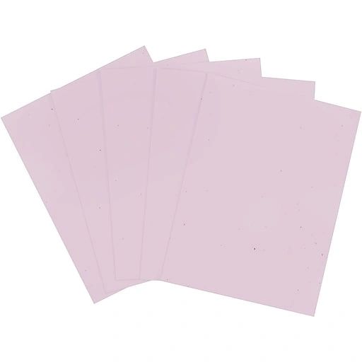 #67 Cardstock Paper Legal Size 250 Sheets Orchid