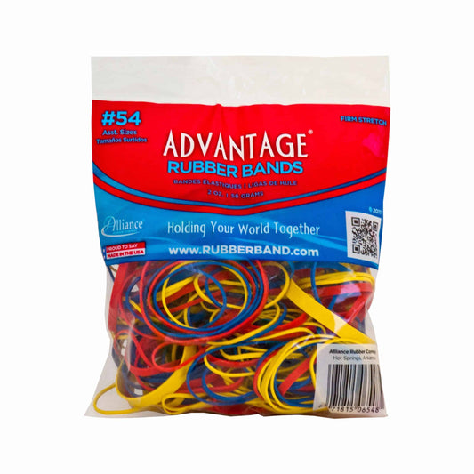 Rubber Bands Assorted Sizes/Color