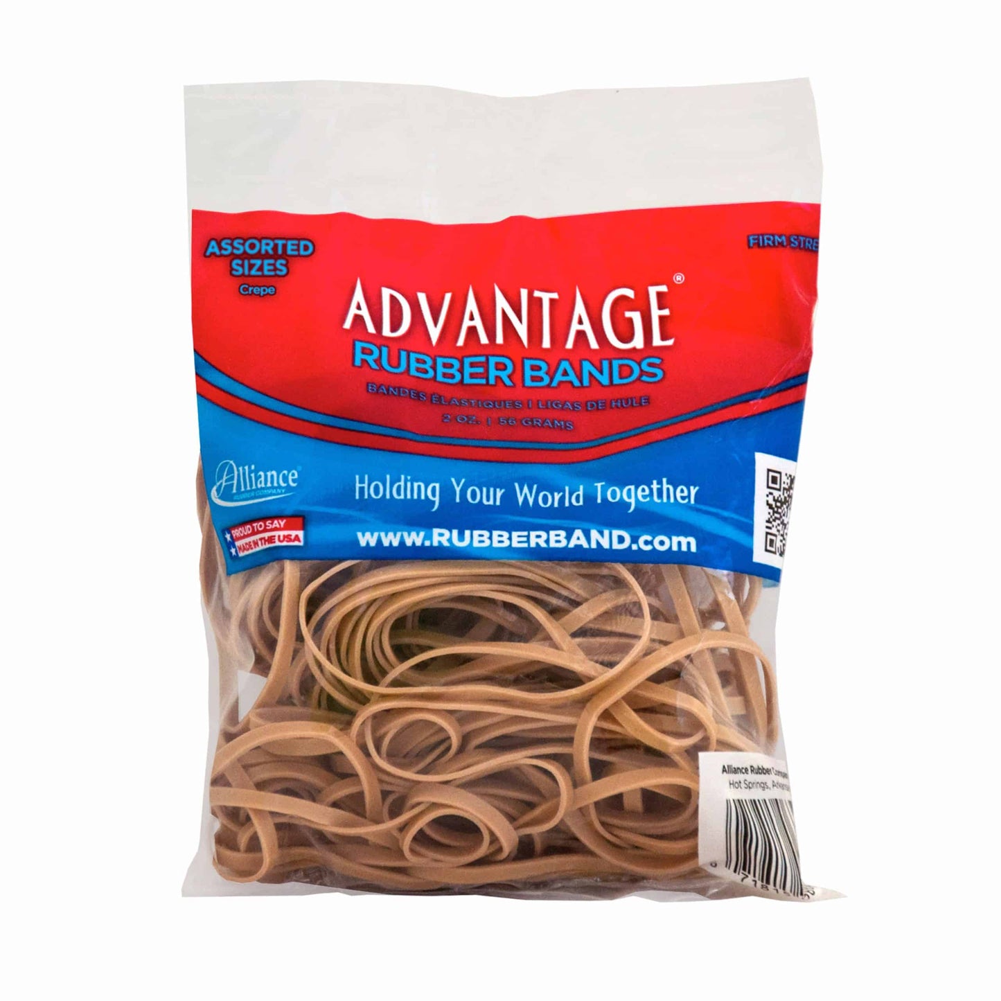 Rubber Bands Assorted Sizes