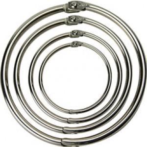 2" Loose-leaf Rings 6/Pack