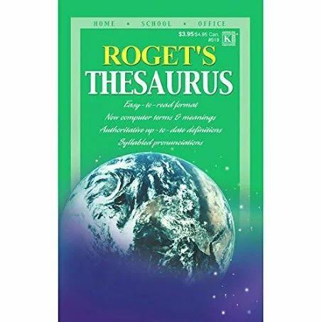 Roget's Thesaurus 194 Pages