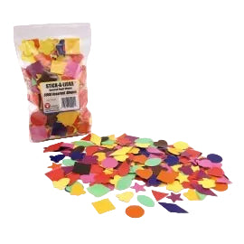 Stick-A-Licks Assorted Shapes Pack of 500