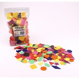 Stick-A-Licks Assorted Shapes 500 Pcs