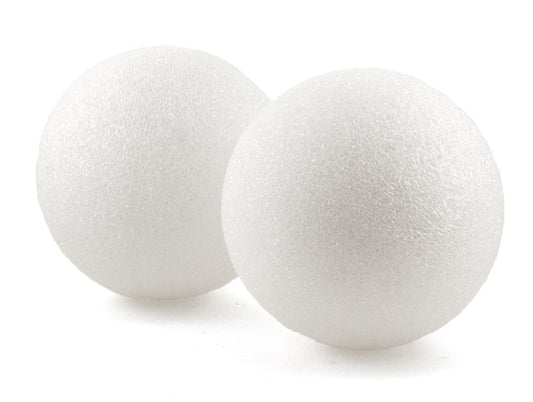 Styrofoam Balls 6-Inch, Each