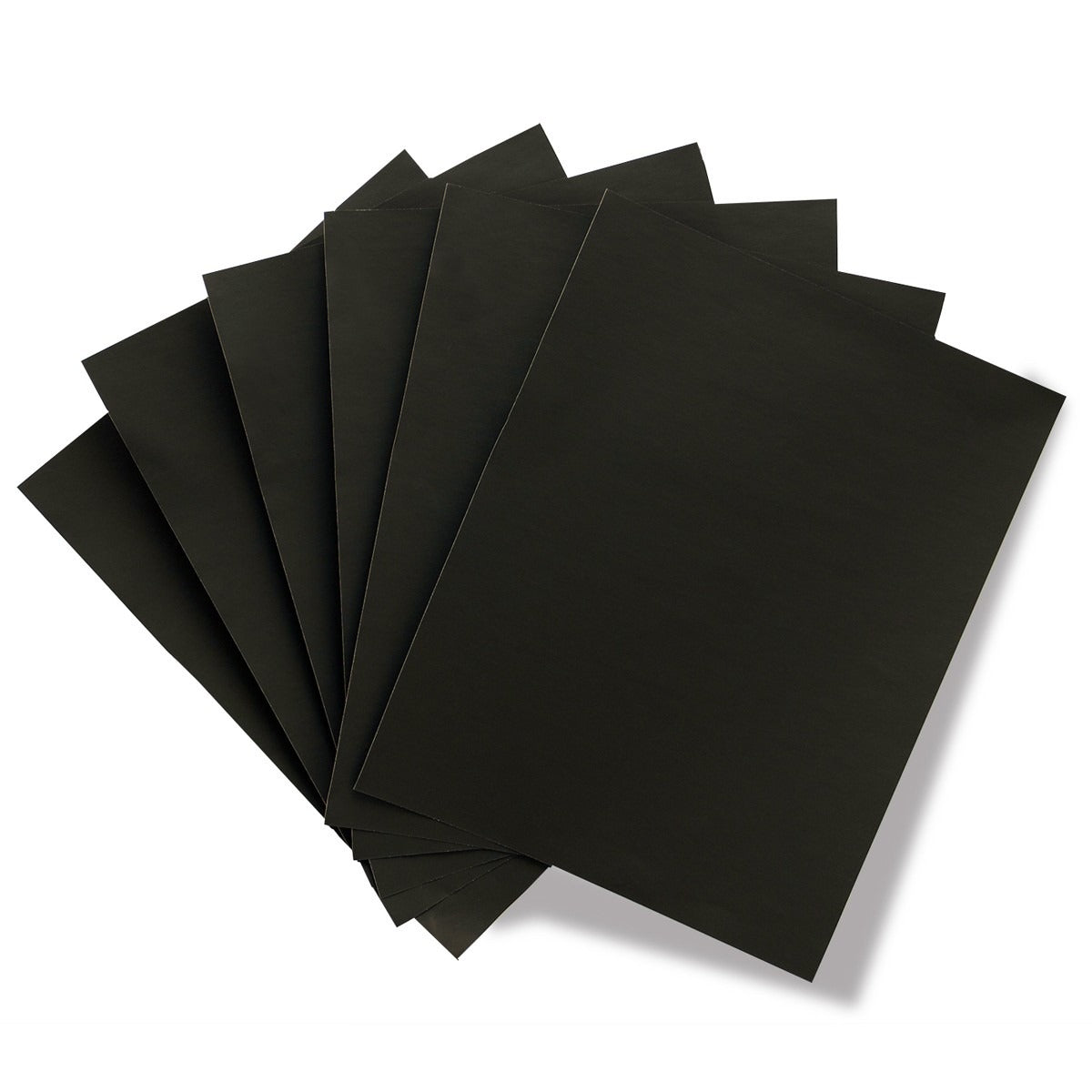 #65 Cardstock Paper 8-1/2 x 11 100/Sheets Eclipse Black