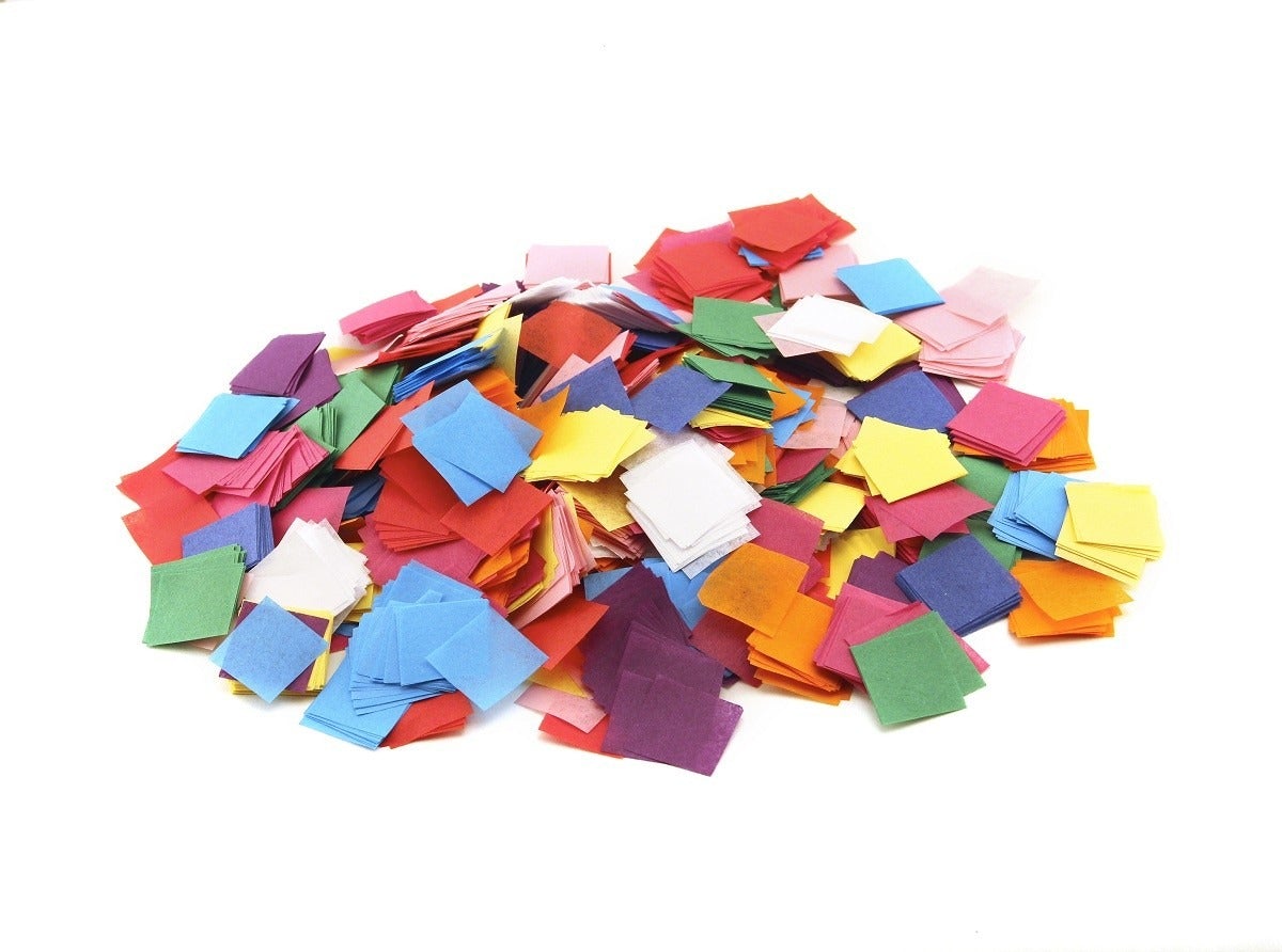 Tissue Squares, 1.5-Inch, 1,000 Pcs.