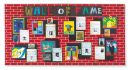Design Fadeless Paper Roll 48" x 50' Two-Tone Brick