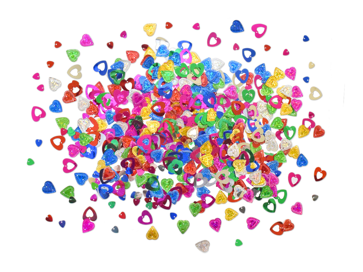 Bling Sequins Hearts 1.1oz