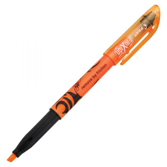 Pilot FriXion Light Erasable Highlighter, Fluorescent Orange