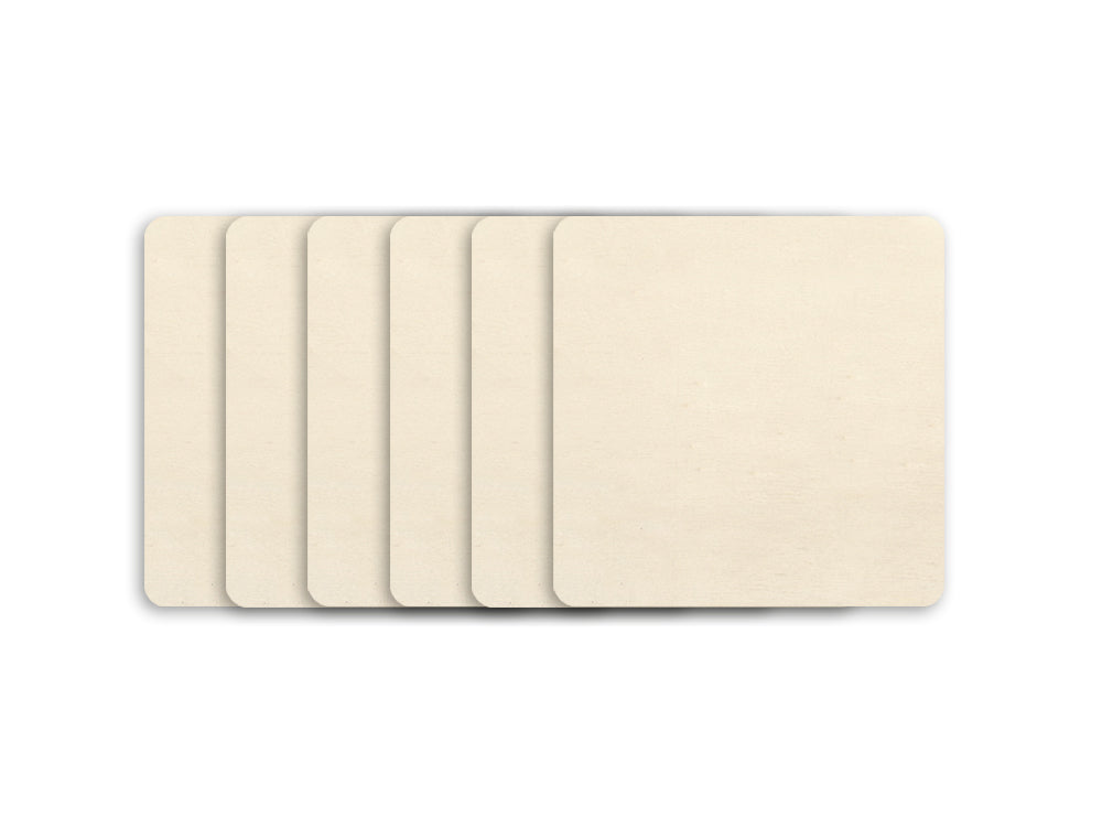 wood squares cut out 3'' 6/pk (Copy)