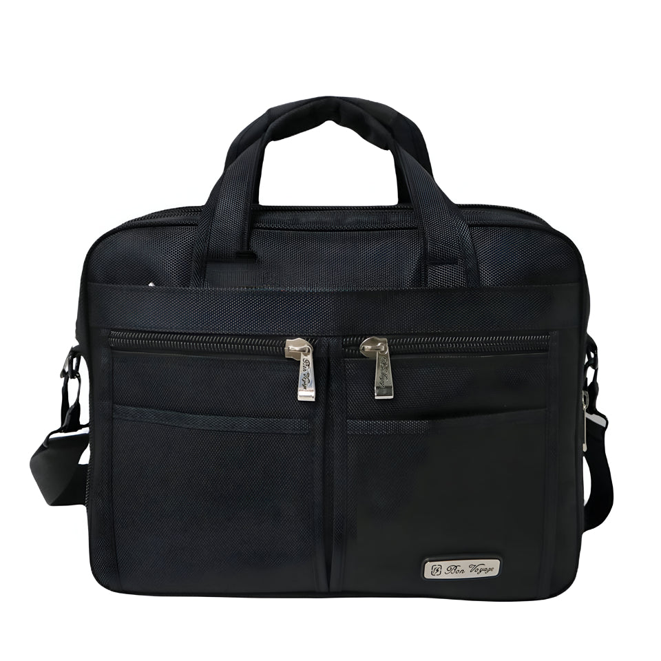 BN 5023 Computer Bag 14.5"-Black