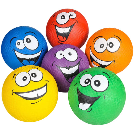 Silly Face Playground Ball