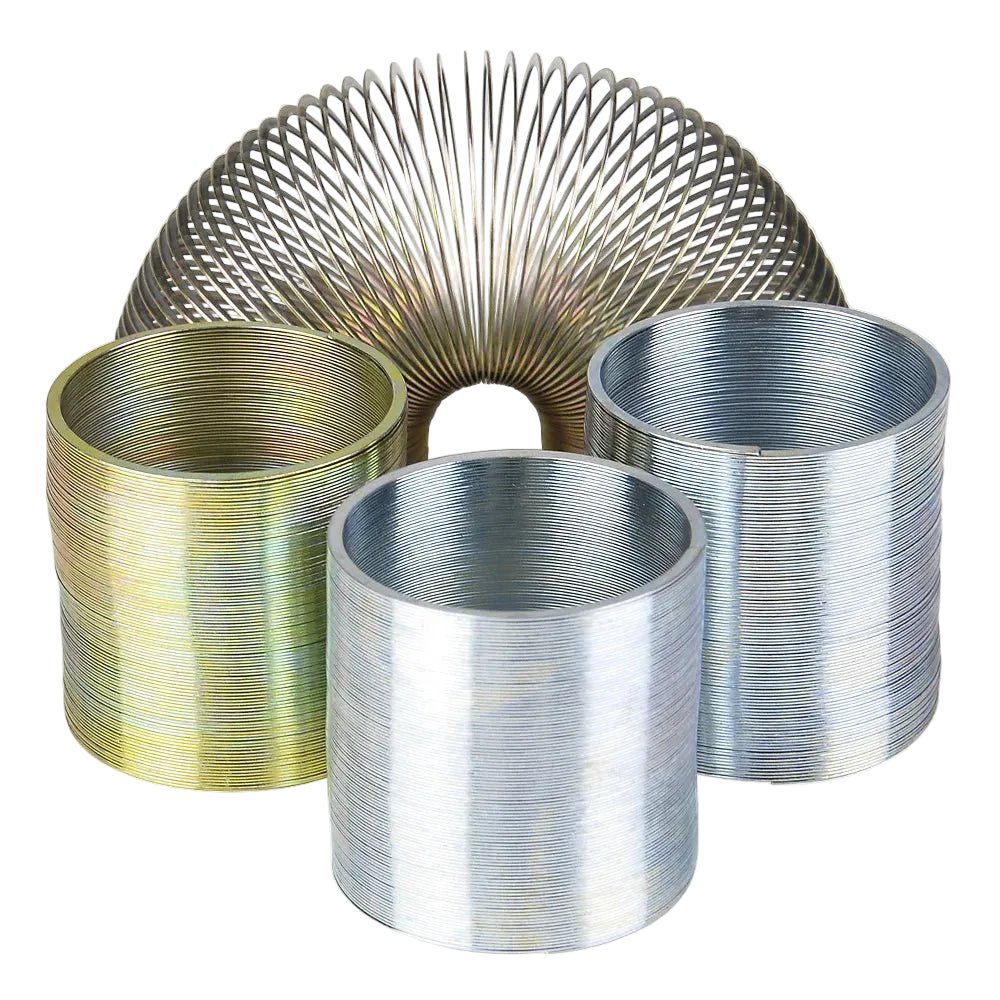 1" Metal Coil Spring, 12 Pcs