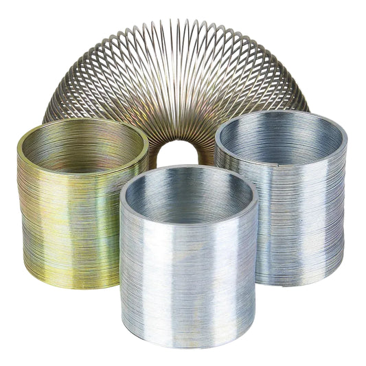 1" Metal Coil Spring, 12 Pcs