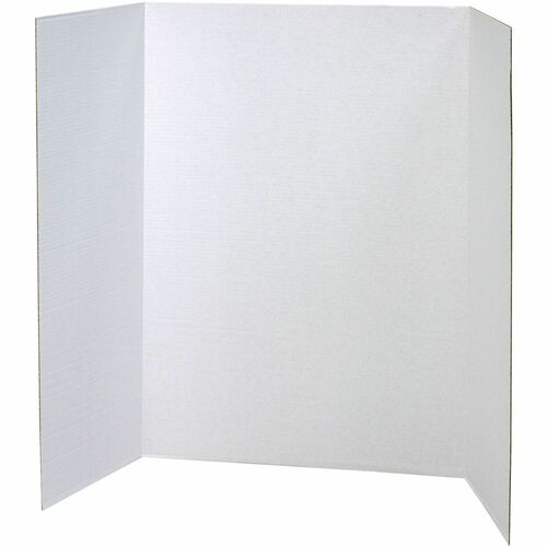 Tri-Fold Presentation Board, 36" X 48", White