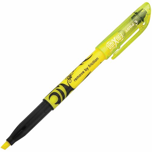 Pilot FriXion Light Erasable Highlighter, Fluorescent Yellow