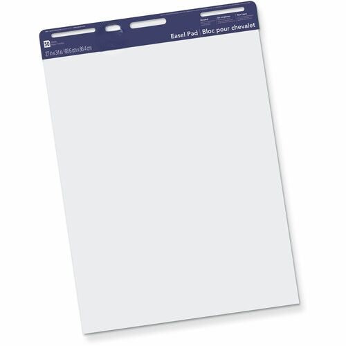 Easel Pads, 27" X 34", Unruled, 50 Sheets, White