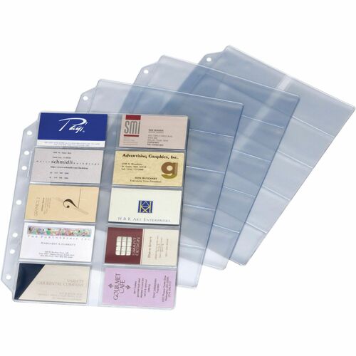 Business Card Holder Pages 10/Pack