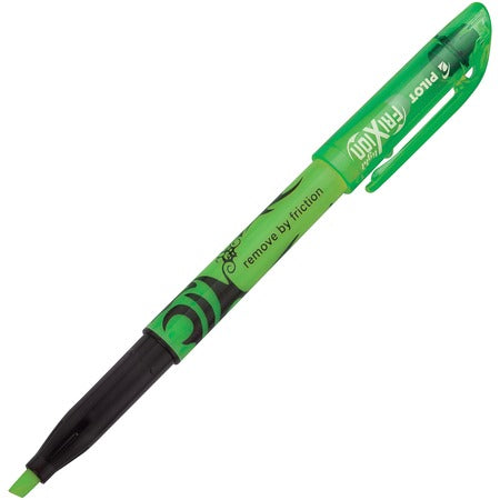 Pilot FriXion Light Erasable Highlighter, Fluorescent Green