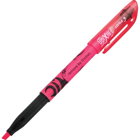 Pilot FriXion Light Erasable Highlighter, Fluorescent Pink