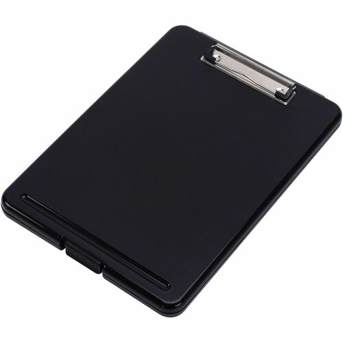 Plastic Storage Clipboard Black