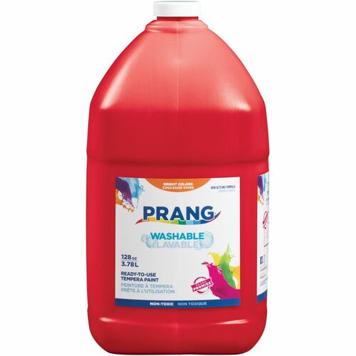 Washable Gallon Paint Red