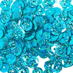 Sequins Round 8mm Aprx 850pcs Hologram Peacock