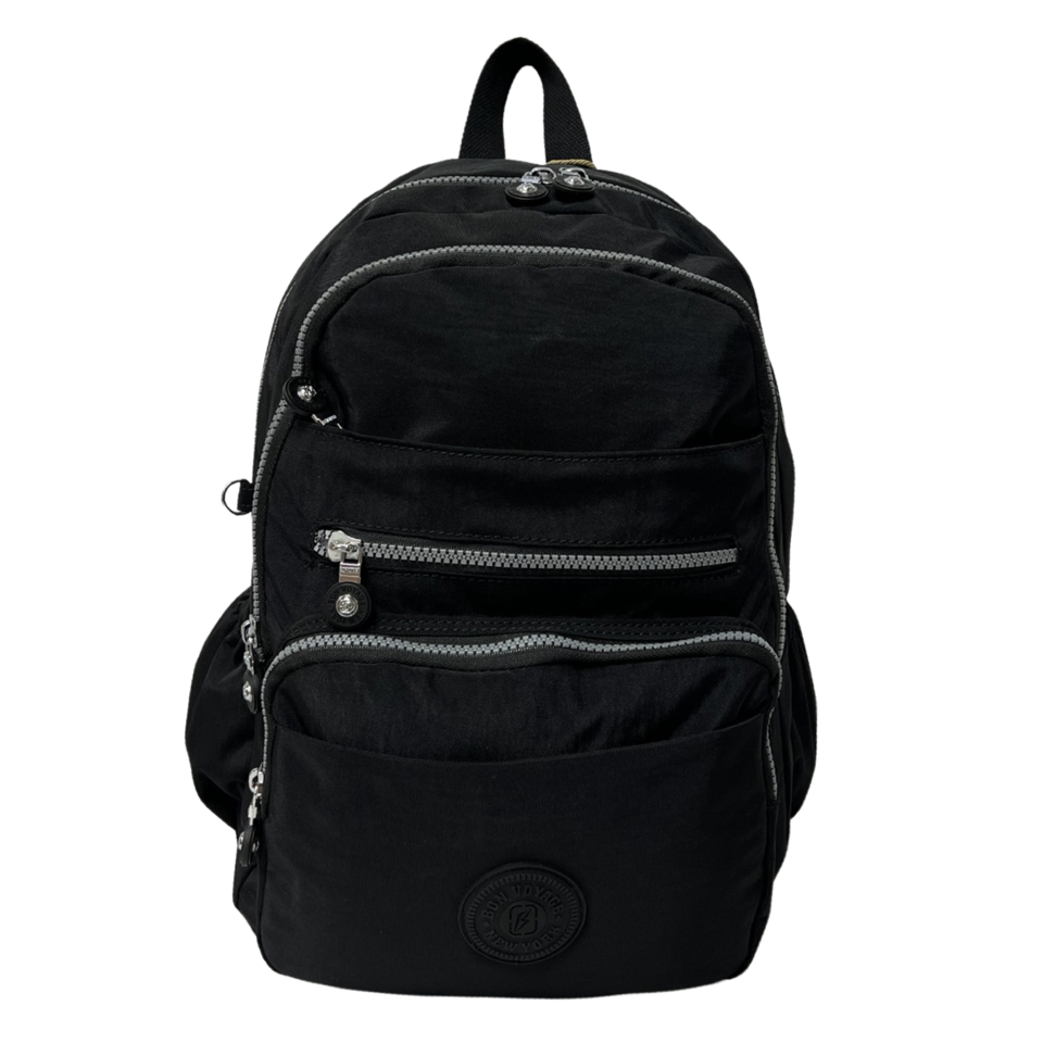 B-B 8551 Backpack 14"-Black