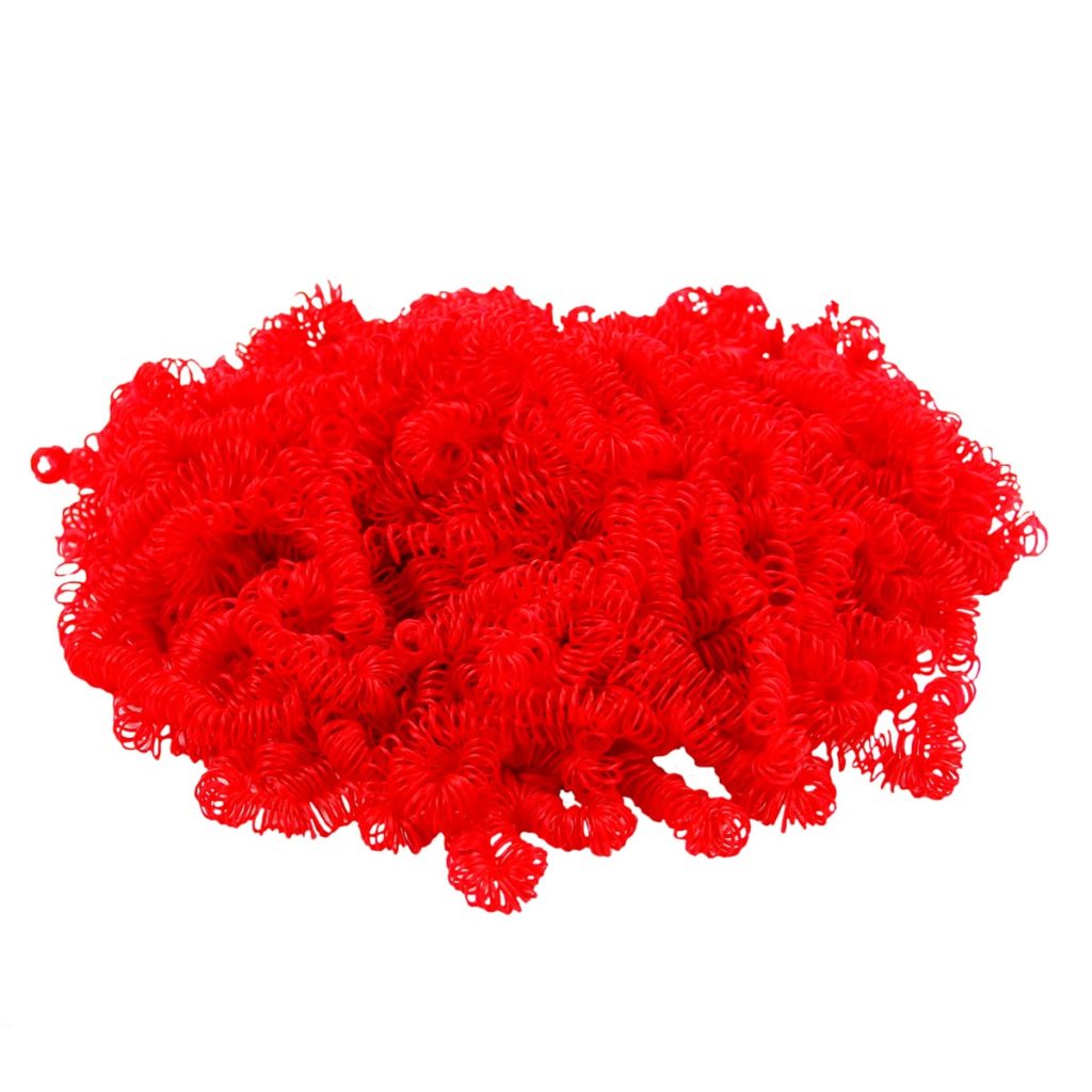 Curly Hair, 4oz Red