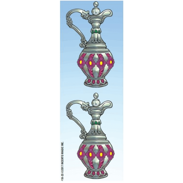 Wine Decanter Die-cut Stickers (Jumbo)