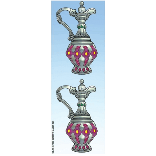 Wine Decanter Die-cut Stickers (Jumbo)