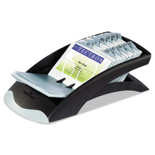 VISIFIX Desk Business Card File