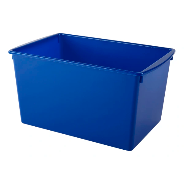 Medium Storage Bin, 7-1/2”H x 14-1/8”W x 9-1/4”D, Color may vary