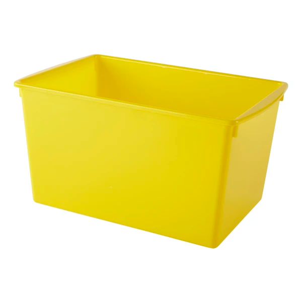 Medium Storage Bin, 7-1/2”H x 14-1/8”W x 9-1/4”D, Color may vary