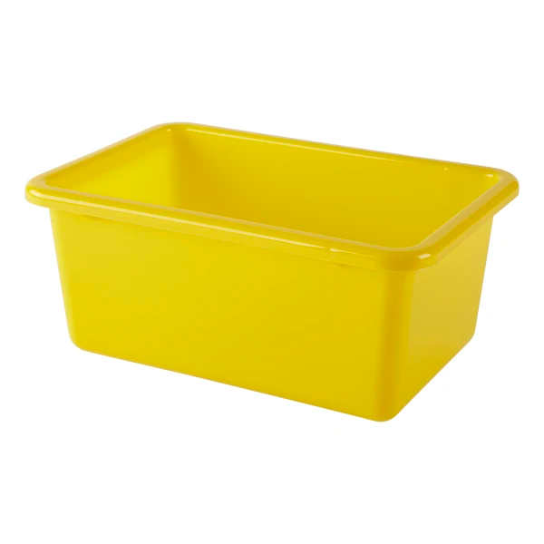 Small Storage Bin, 5”H x 11-1/2”W x 7-7/8"D, Color may vary