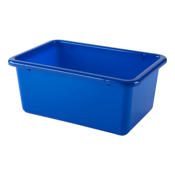 Small Storage Bin, 5”H x 11-1/2”W x 7-7/8"D, Color may vary