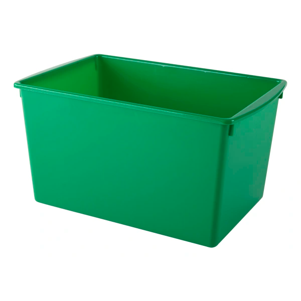 Medium Storage Bin, 7-1/2”H x 14-1/8”W x 9-1/4”D, Color may vary
