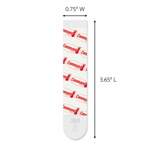 Command Large Refill Adhesive Strips, 6-Command Strips