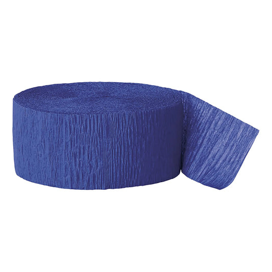 Streamer 81 Feet Royal Blue