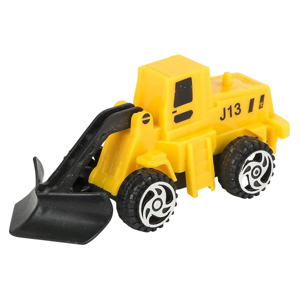 2" Pull Back Construction Truck, 12 Pcs