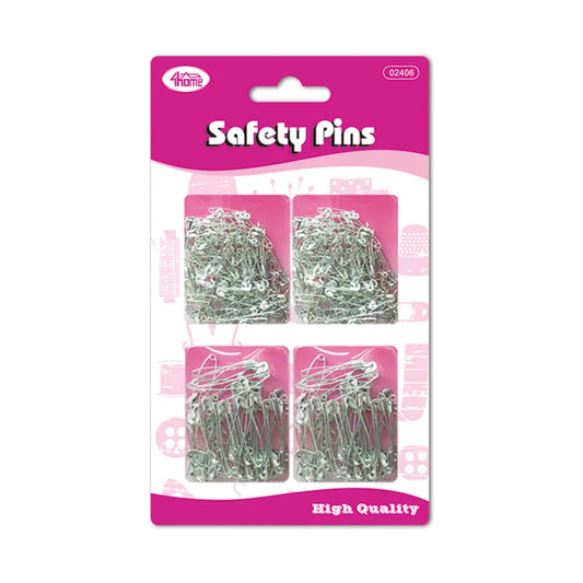 Safety Pins Assorted Sizes about 80pc