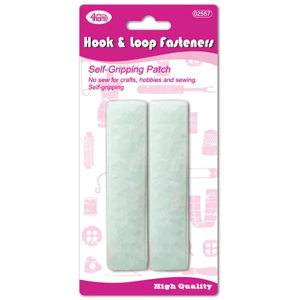 Hook & Loop Fastener - 3/4" x 6.7" White