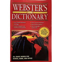 Webster's New Dictionary Up to Date Edition 312 Pages