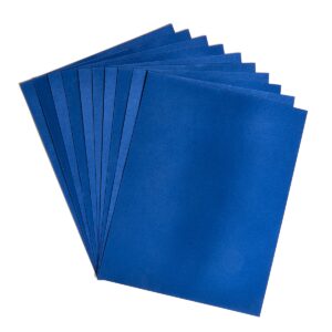 Velour Paper 20" x 27" Dark Blue Each