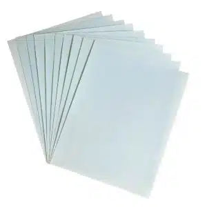 Velour Paper 20" x 27" Light Blue Each