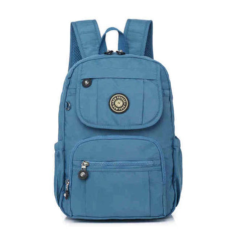 B-BF 2438-14" Backpack-Light Blue
