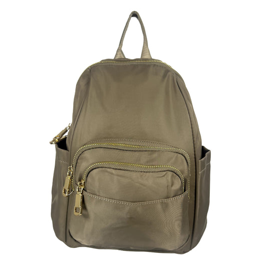 B-B 16065 Backpack 12"- Tan (Brown)