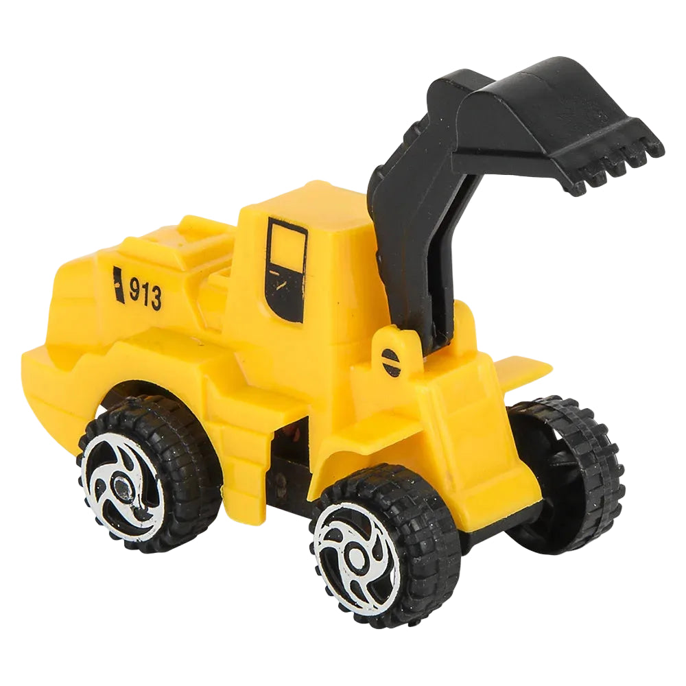 2" Pull Back Construction Truck, 12 Pcs