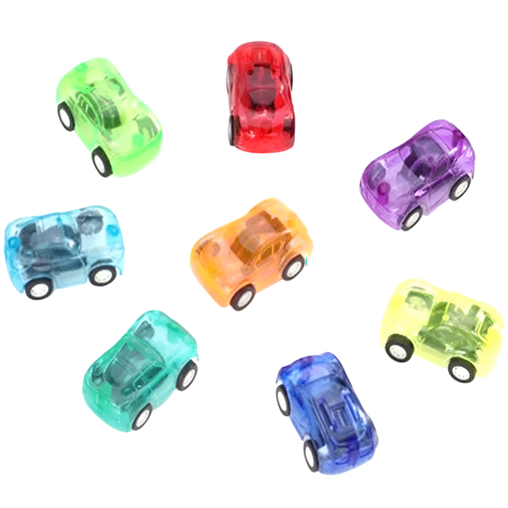 2.25" Pull Back Mini Car 12 Pcs