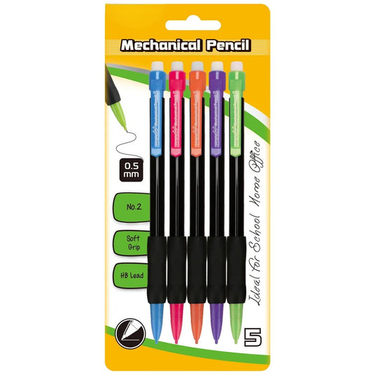 0.5mm mechanical pencil 5ct
